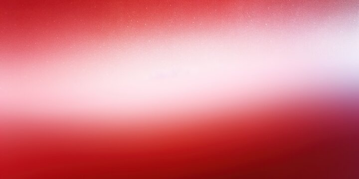 Red white glowing grainy gradient background texture with blank copy space for text photo or product presentation 