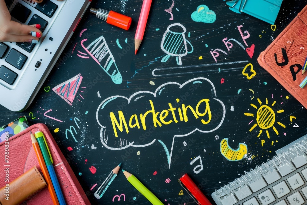 Poster revolutionizing marketing and advertising strategies with advanced programmatic techniques: insights