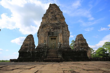 Pre Rup ruins in angkor wat in cambodia - 778982648