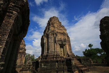 Pre Rup ruins in angkor wat in cambodia - 778982657