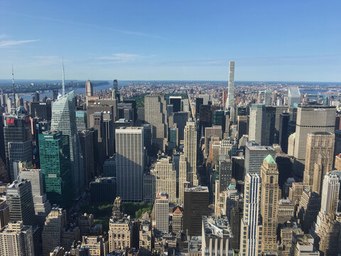 view of Manhattan