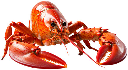 Lobster isolated on transparent background