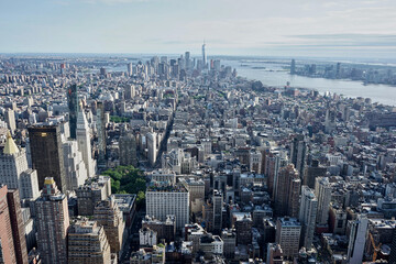 Fototapeta premium view of New York CIty