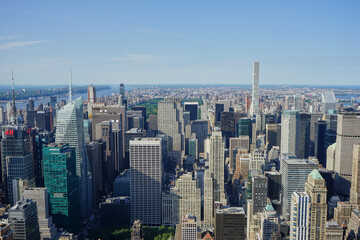 Fototapeta na wymiar view of New York CIty