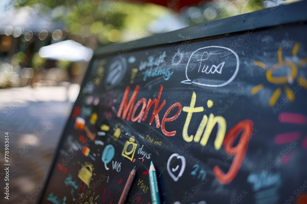 Poster mastering the art of digital marketing with advanced programmatic buying and strategic insights: key