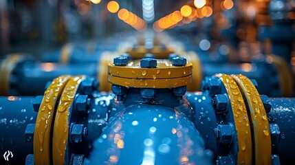 Capture the natural gas distribution network as you document pipelines compressor stations