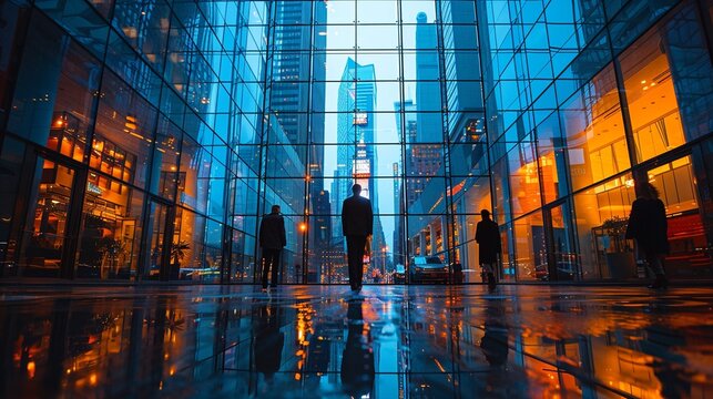 Capture the international reach and impact of management consulting firms as you document consultants working on global projects traveling to client sites