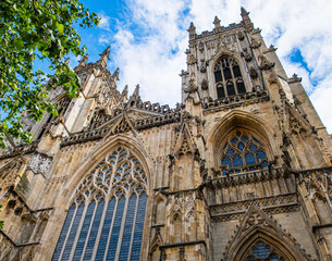 York Minster, North Yorkshire, England