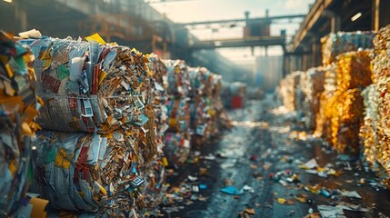 Document the importance of paper recycling and waste management in reducing environmental impact and conserving natural resources. 