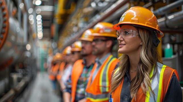 Document the importance of safety training and compliance in construction services as you showcase safety seminars toolbox talks