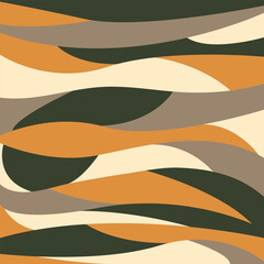 Obraz premium abstract lines, wave-like shapes