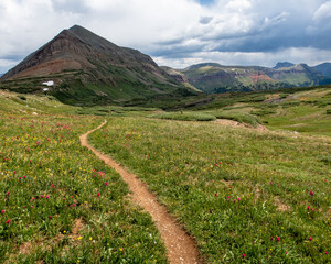 Engineer Mountain Trail, San Juan Mountains, Colorado