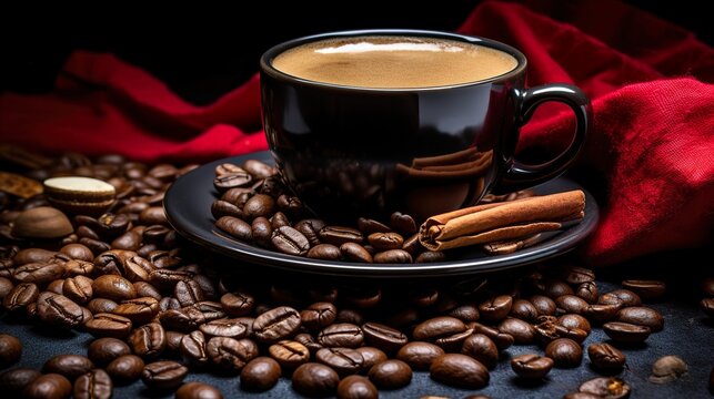 cup of coffee  high definition(hd) photographic creative image