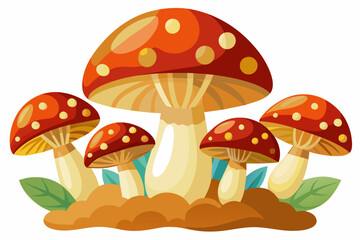 mushroom-vector-illustration