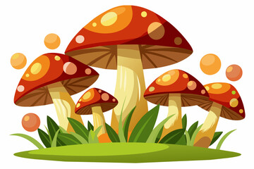 mushroom-vector-illustration