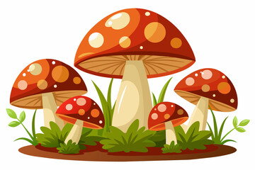 mushroom-vector-illustration