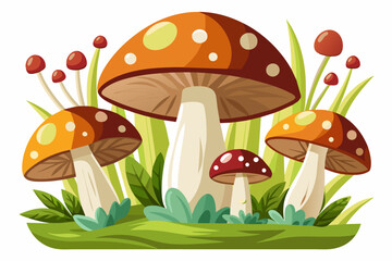 mushroom-vector-illustration