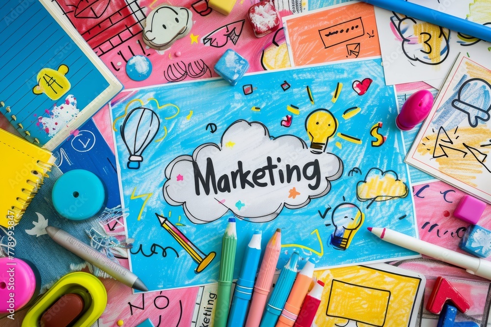 Poster mastering digital marketing: comprehensive strategies for enhancing online presence and maximizing s