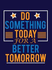 Typography t shirt design