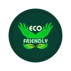 Sustainable Steward Badge, ECO friendly icon badge, label, tag