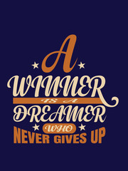 Typography t shirt design
