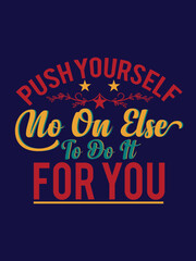 Typography t shirt design