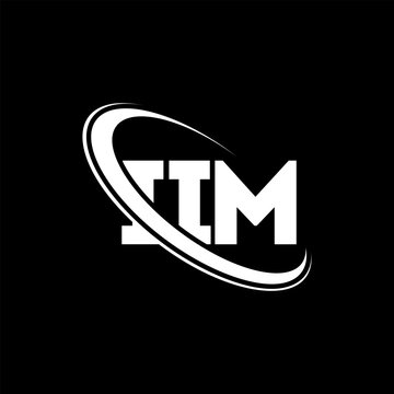IIM logo. IIM letter. IIM letter logo design. Initials IIM logo linked with circle and uppercase monogram logo. IIM typography for technology, business and real estate brand.