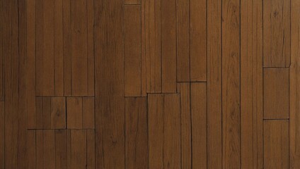 A close up of an old brown paper texture resembling wood flooring with tints and shades of amber, beige, and peach. The pattern is a mix of rectangles on this hardwoodlike surface