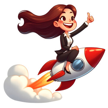 Business women png cartoon business women png happy business women png business png rocket png lunch png spaceship png cartoon space png universe png plane png vehicle png idea png success png .