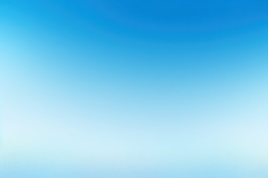 Sky Blue white glowing grainy gradient background texture with blank copy space for text photo or product presentation 