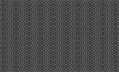 Seamless pattern. Dark gray outline. Cross on a black background. Flyer background design, advertising background, fabric, clothing, texture, textile pattern.