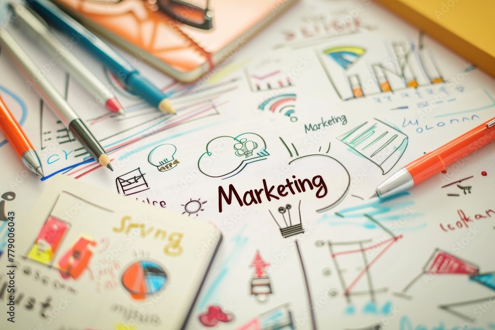 Poster mastery in media market execution: utilizing conceptual thinking and online marketing tools for adva