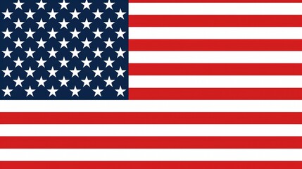 describe waving american flag on minimalist independence daydescribe waving american flag on minimalist independence day