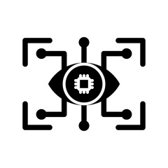 Bionic Eye Icon