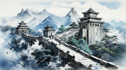 The Great Wall of China, Badaling, Mutianyu, Simatai
