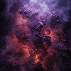 Colorful smoke background