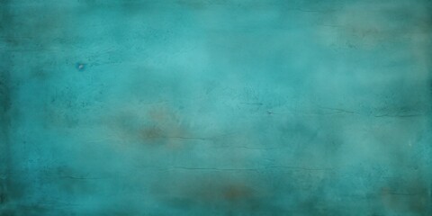 Fototapeta na wymiar Teal paper texture cardboard background close-up. Grunge old paper surface texture with blank copy space for text or design 