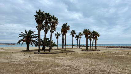 Costa Daurada, typical holidays place from Spain (Cambrils, Salou).