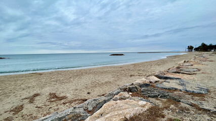 Costa Daurada, typical holidays place from Spain (Cambrils, Salou).