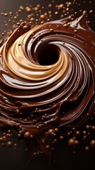 Chocolate Swirl