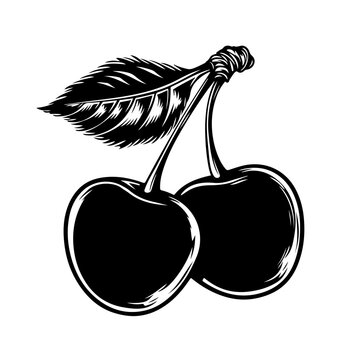 Acerola Cherry Logo Design