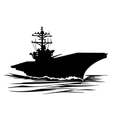 Aircraft Carrier Logo Design