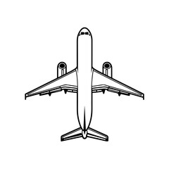 Airplane Back Logo Design