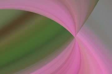 Abstract gradient Blurred colored background. Smooth transitions of iridescent green and pink colors. Colorful Rainbow backdrop Smooth Texture Graphic wallpaper