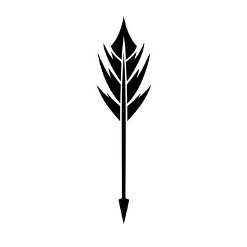 Arrow Tail Logo Design