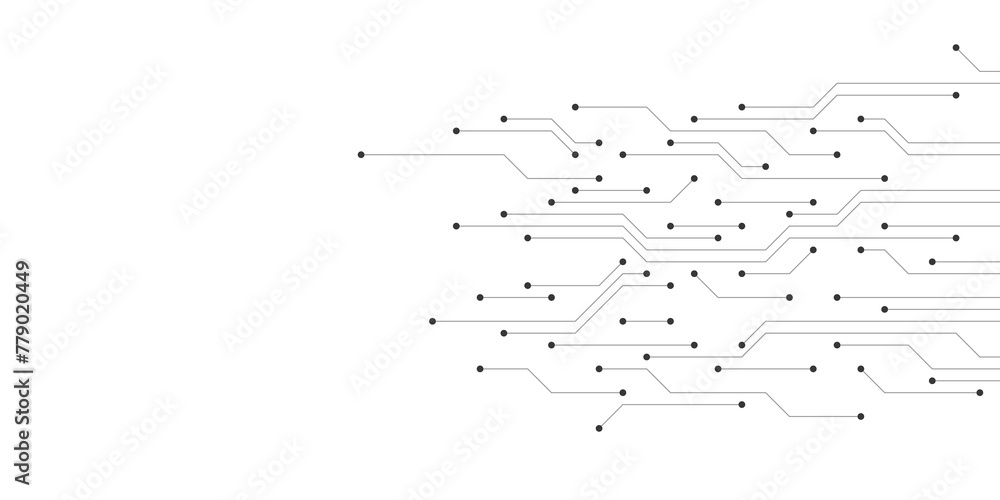 Poster circuit board texture with communication technology concept