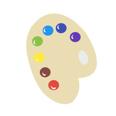 cartoon flat style vector set