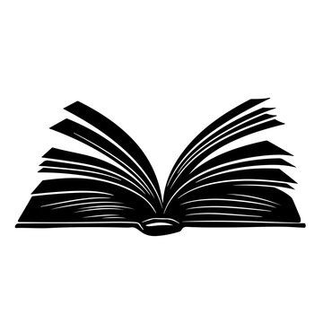 book spread open Logo Design