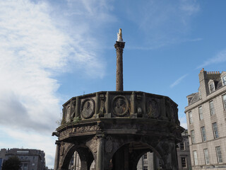Obraz premium Mercat Cross in Aberdeen