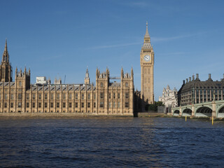 Houses of Parliament in London - 779024086